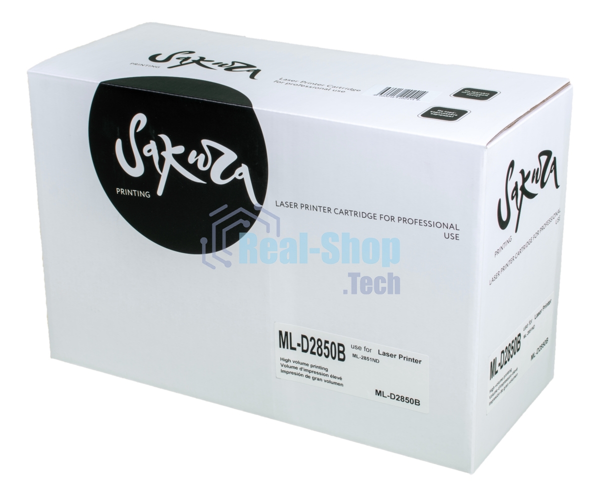 Картридж лазерный Sakura MLD2850B для Samsung ML-2851ND, черный, 5000 к.