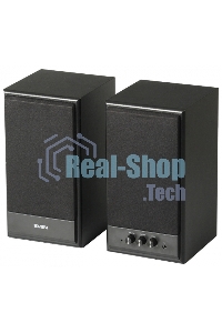 Акустическая система Sven SPS-702 2.0 черный 40Вт