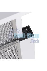 Вытяжка встраиваемая Maunfeld VS Fast 60 белый, 60 см, 850 куб. м/ч, 47 дБ