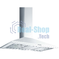 Вытяжка купольная JET AIR GAIA WH/A/60 / 650 куб.м., кнопочное управление, белая