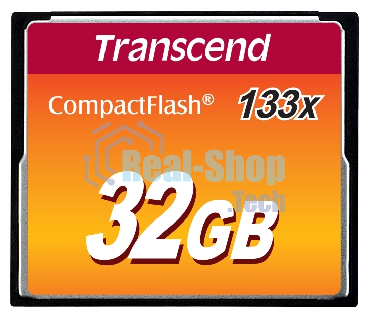 Флеш карта CF 32Gb Transcend TS32GCF133 w/o adapter