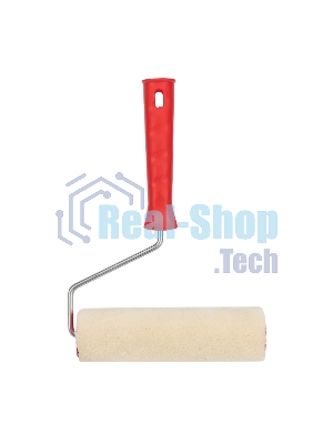 Валик Rexant велюр, ворс 5 мм, ширина ролика 180 мм, Ø 42 мм, бюгель 6 мм