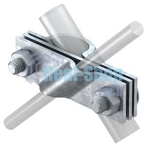 Клемма универс. для стержня заземл. 2760 20 FT OBO 5001641