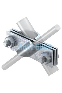 Клемма универс. для стержня заземл. 2760 20 FT OBO 5001641