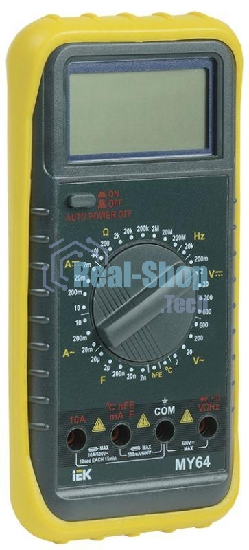 Мультиметр IEK Professional MY64цифровой