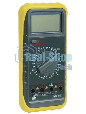 Мультиметр IEK Professional MY64цифровой