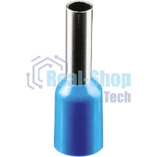 Наконечник-гильза изол. Navigator (НШвИ) 2.5-8 NET-Е2508 син. (уп.100шт)