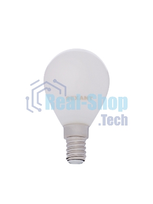 Лампа светодиодная филаментная Rexant Шарик GL45 9.5 Вт 915 Лм 2700K E14 матовая колба