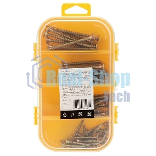 Набор саморезов для ДСП Kranz 255 шт.