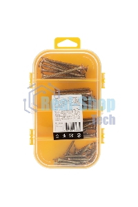 Набор саморезов для ДСП Kranz 255 шт.