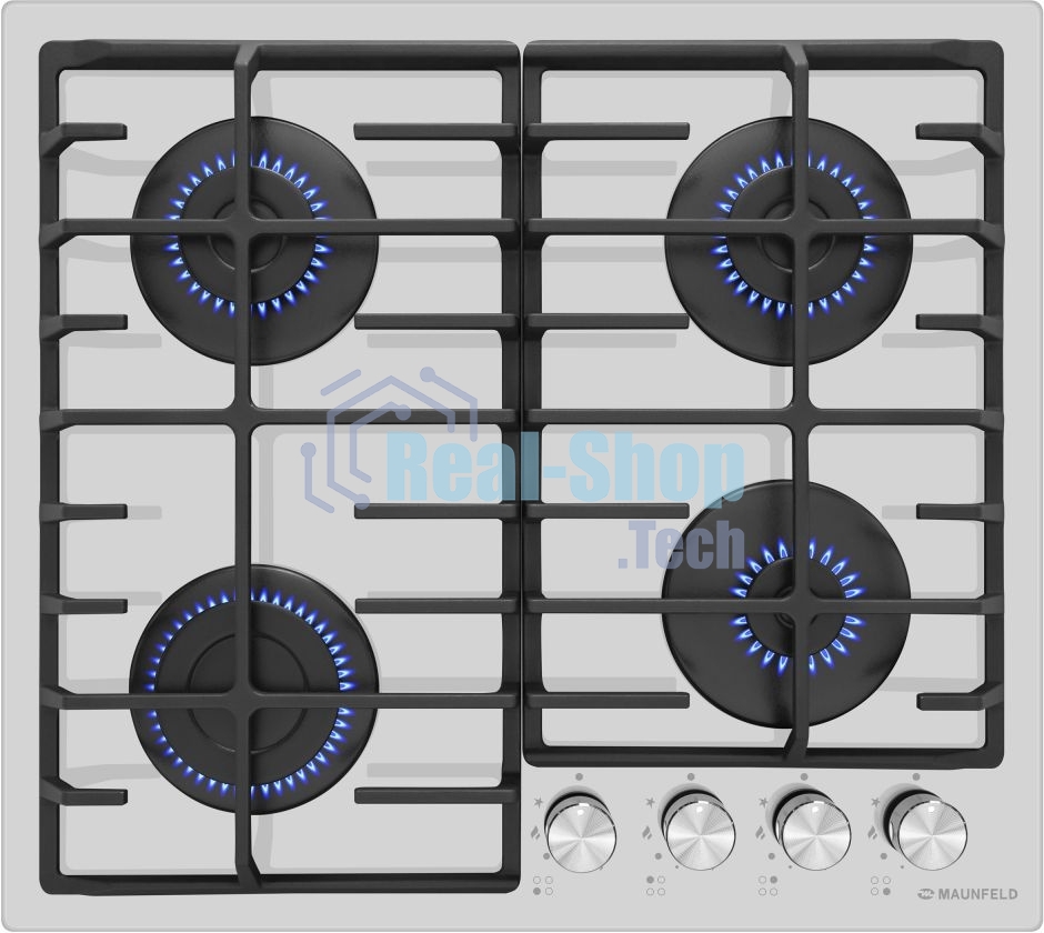 Газовая варочная панель Maunfeld EGHG.64.6CW/G