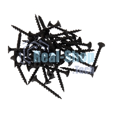 Саморез гипсокартон-дерево Kranz 3.5х35, пакет (50 шт./уп.)