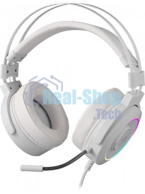 Гарнитура проводная Defender LAMIA 2 RGb USB WHITE REDRAGON