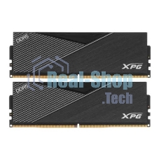 Оперативная память XPG Lancer, DDR5, 32GB (2x16GB), 6000MHz, CL30, DIMM, с радиаторами, черный