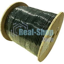 Кабель LANMASTER TWT UTP, 4 пары, Кат.5е, LSZH, универсальный, 305 м (TWT-5EUTP-UNV)