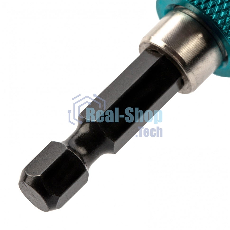 Адаптер для бит Gross с ограничителем и двойным магнитом, 1/4