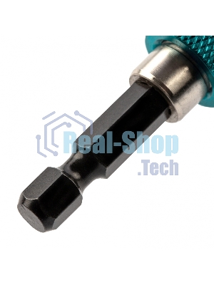 Адаптер для бит Gross с ограничителем и двойным магнитом, 1/4