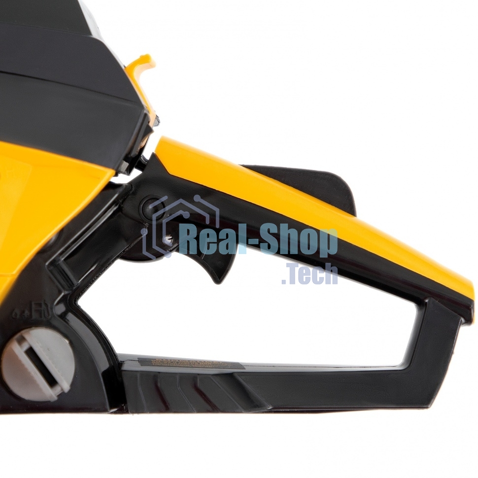 Пила цепная бензиновая Denzel DGS-5218, шина 45 см, 52см3, 3,5 л.с., шаг 0,325, паз 1,5 мм,