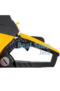 Пила цепная бензиновая Denzel DGS-5218, шина 45 см, 52см3, 3,5 л.с., шаг 0,325, паз 1,5 мм,