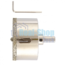 Сверло алмазное Matrix по керамограниту 70 х 67 мм