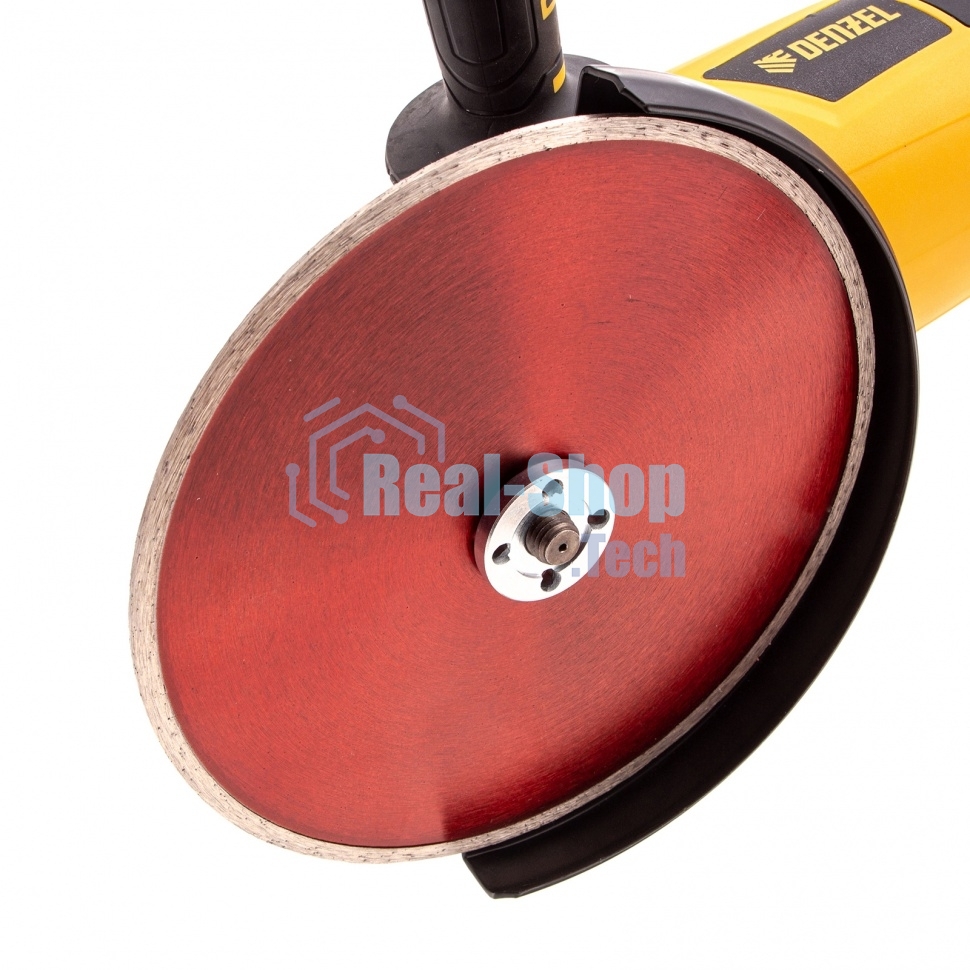 Диск алмазный отрезной Matrix сплошной, 230 х 22,2 мм, влажная резка