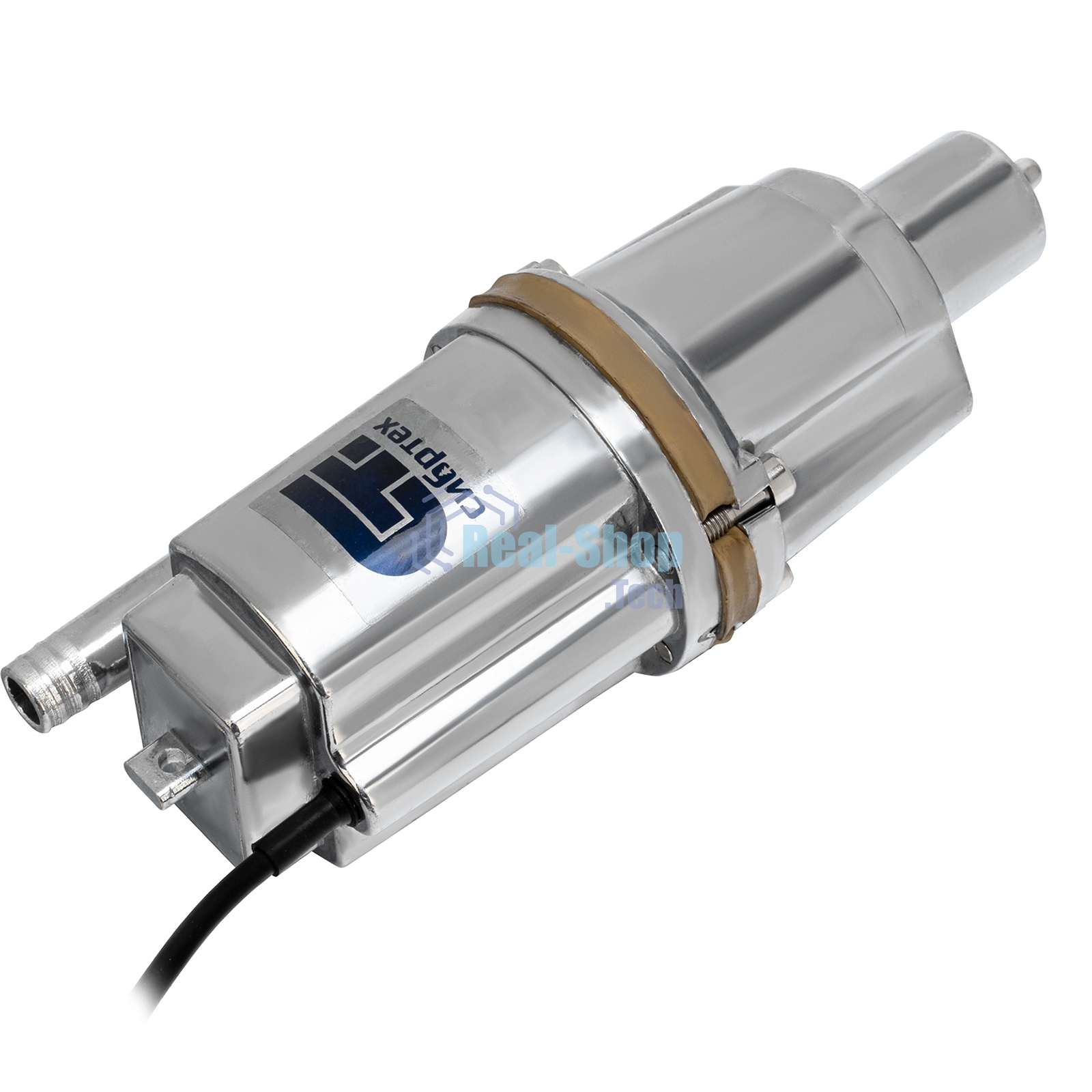 Вибрационный Сибртех насос СВН300Н15 нижний забор 300 Вт напор 75 м 1200 л/ч кабель 15 м