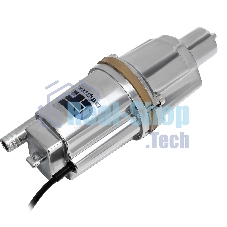 Вибрационный Сибртех насос СВН300Н15 нижний забор 300 Вт напор 75 м 1200 л/ч кабель 15 м