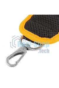 Сумка для инструмента Denzel 500х245х300 мм, 20 карман., съемный органайз. 10 карман., наплеч. рем.