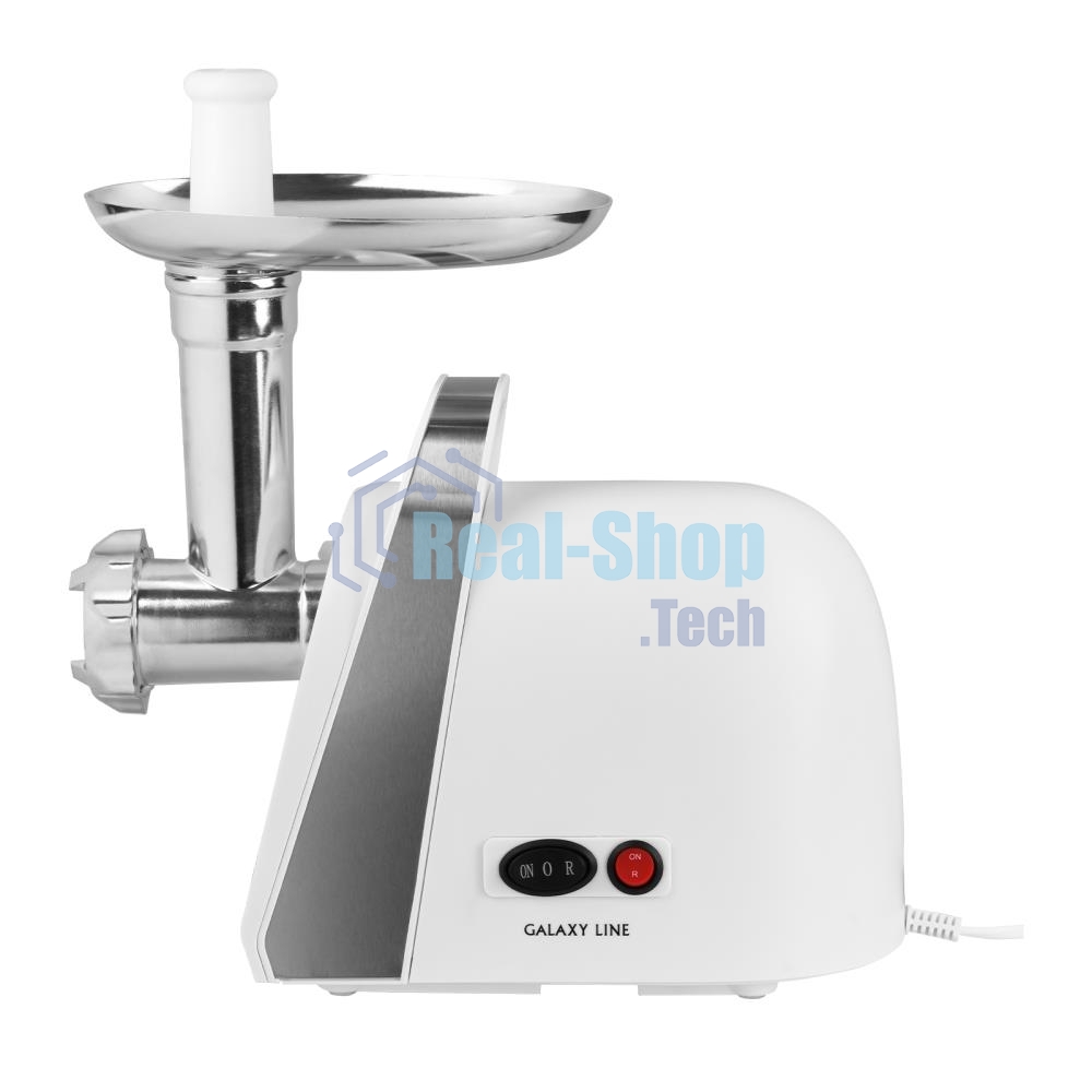 Мясорубка электрическая Galaxy Line GL 2421, белый, 1600 Вт, функция 