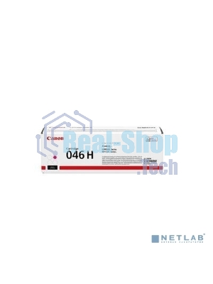 Картридж лазерный Canon 046M H для i-SENSYS MF732/734/735, LBP653/654. Пурпурный. 5000 страниц.