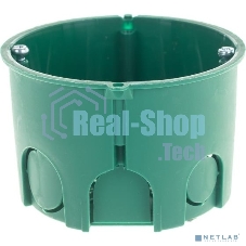 Установочная коробка для сплошных стен 65x45