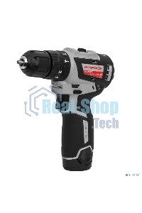 Дрель-шуруповерт аккумуляторная бесщеточная ИНТЕРСКОЛ ДАУ-10/12В 38 МиниМАКС 767.2.2.45 Li-ion, кейс, 2 аккум., 2,5 А·ч, ЗУ