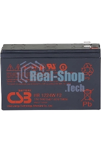Батарея для ИБП CSB HR 1224W (12V, 5.5Ah)