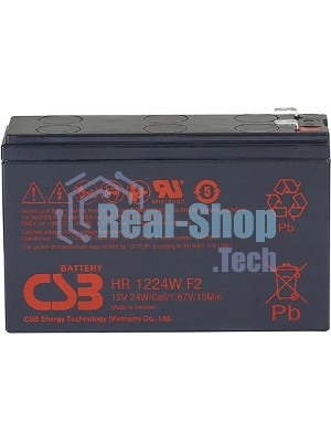 Батарея для ИБП CSB HR 1224W (12V, 5.5Ah)
