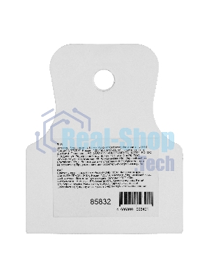 Шпатель Сибртех белая резина, 60 мм