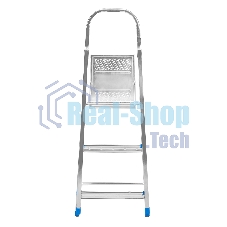 Стремянка Сибртех 3 ступени, стальная, оцинкованная