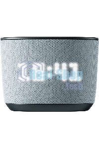 Умная колонка Sber Boom Home SBDV-00171G Салют серый 8W Mono BT/Wi-Fi (без.бат)