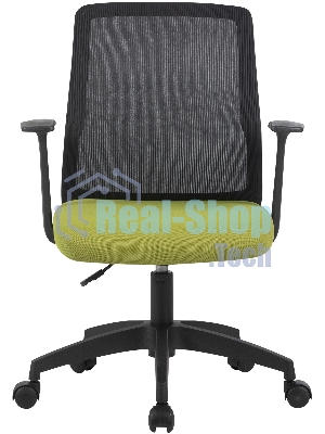 Кресло Cactus CS-MC222-BKGN черный, сетка