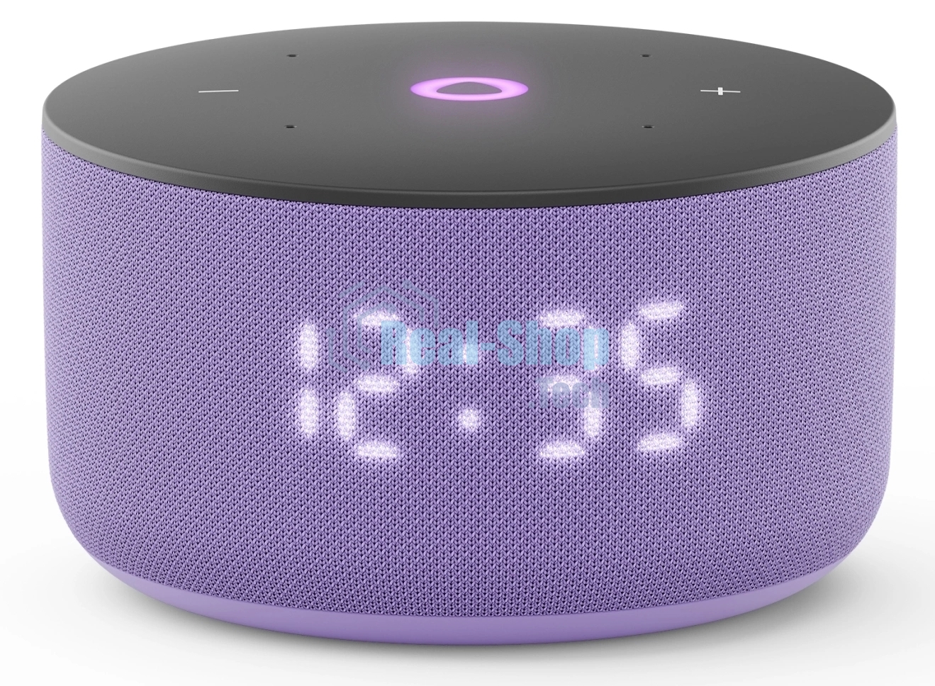 Умная колонка Yandex Станция Мини 3 Алиса лиловый 12W 1.0 BT/Wi-Fi (YNDX-00027LIL)