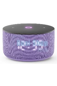 Умная колонка Yandex Станция Мини 3 Алиса лиловый 12W 1.0 BT/Wi-Fi (YNDX-00027LIL)