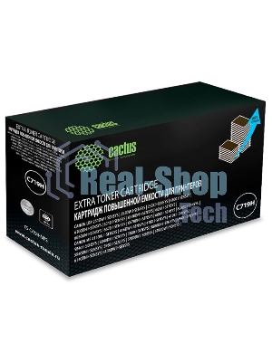 Картридж лазерный Cactus CS-C719H-MPS черный (8000 стр.) для Canon MF5840dni-Sensys/MF5880dni; LBP6300i/6650i