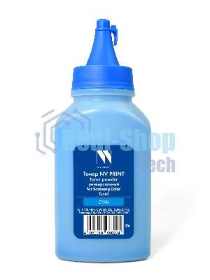 Тонер NVPrint для Samsung Color универсальный Type2 (50г) Cyan совместимый