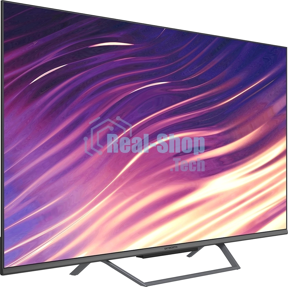 Телевизор Skyworth 75Q67G черный/серый 75