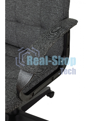 Кресло Бюрократ CH 002 3C1 серый, ткань