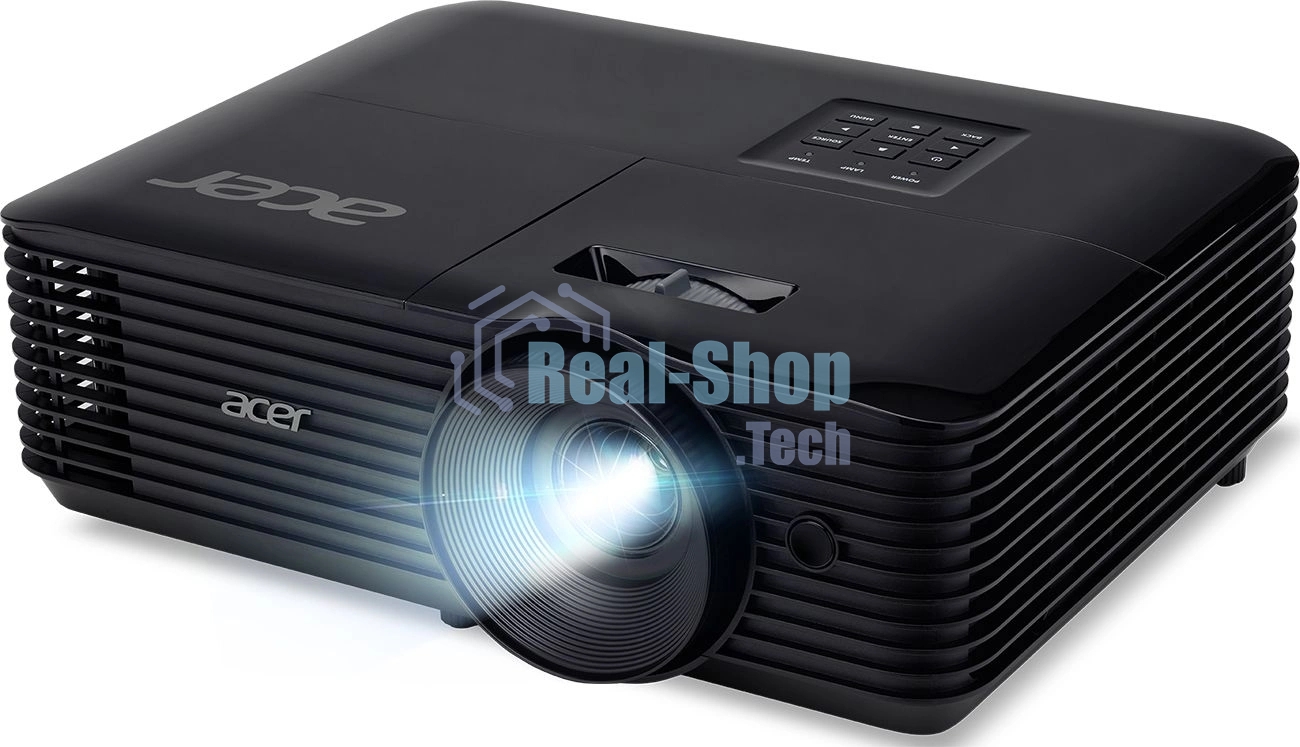 Проектор Acer X129H, DLP, XGA, 4800 Lm, 20000:1, EMEA, 2.7 Kg, EURO Power (replace MR.JR811.00Y, X128HP)