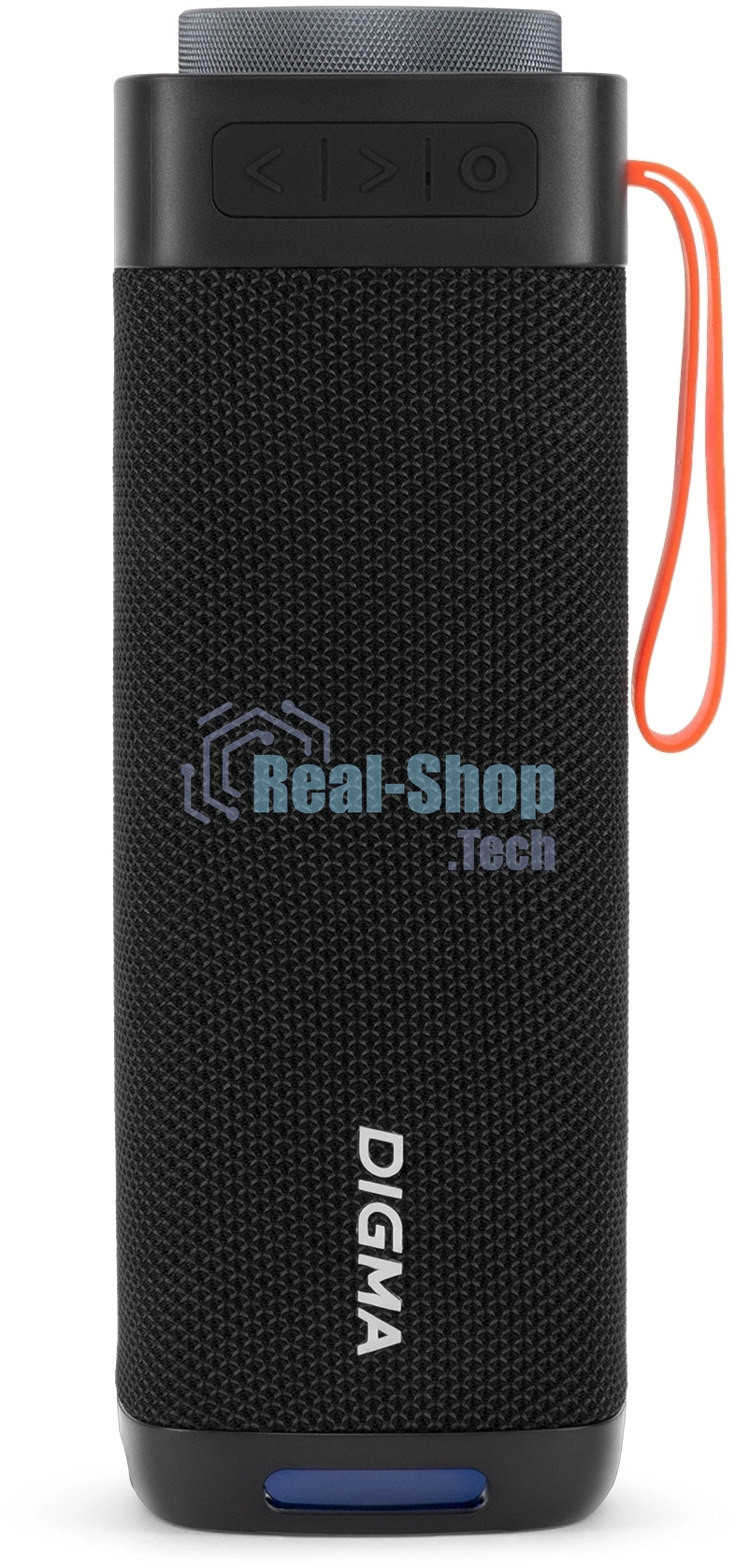 Портативная колонка Digma D-PS1522 черный 60W 2.0 BT 10м 3000mAh (PS1522B)