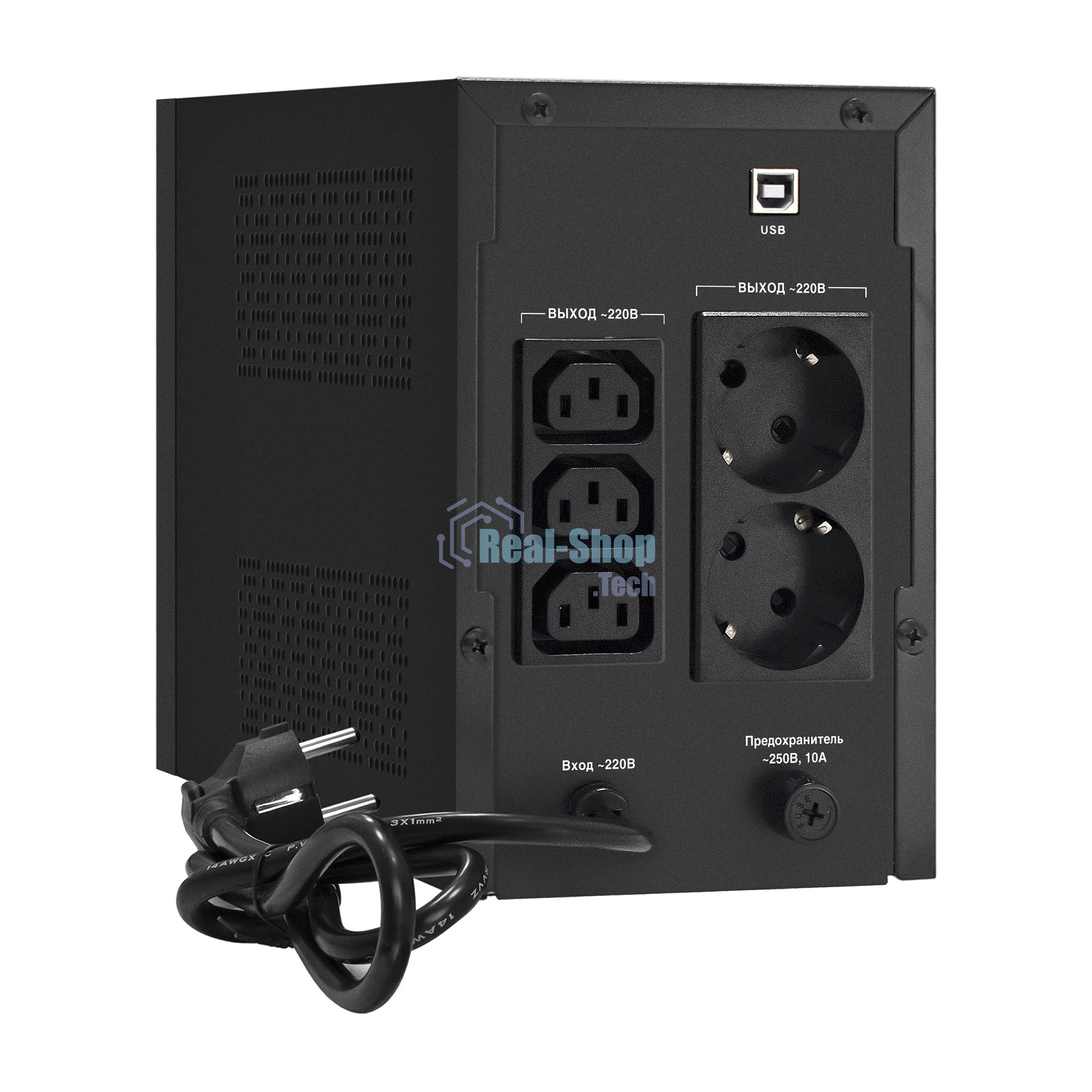 Источник бесперебойного питания ExeGate SpecialPro Smart LLB-1200.LCD.AVR.2SH.3C13.USB 1200VA/750W, LCD, AVR, 2*Schuko+3*C13, USB, съемн.кабель, металлический корпус, черный