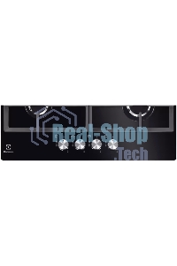 Газовая варочная панель Electrolux KGG6426K, независимая, черный