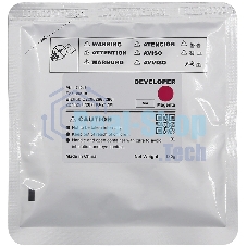 Девелопер CET IU-217M-Developer для KONICA MINOLTA Bizhub C227i/C257i/C287i Magenta, 180г, 90000 стр.