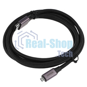 Переходник micro HDMI на HDMI влево